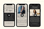100 Elegant Coaching Templates Canva, a Templates & Theme by TemplateCastleStore (Thumbnail 9 of 10)