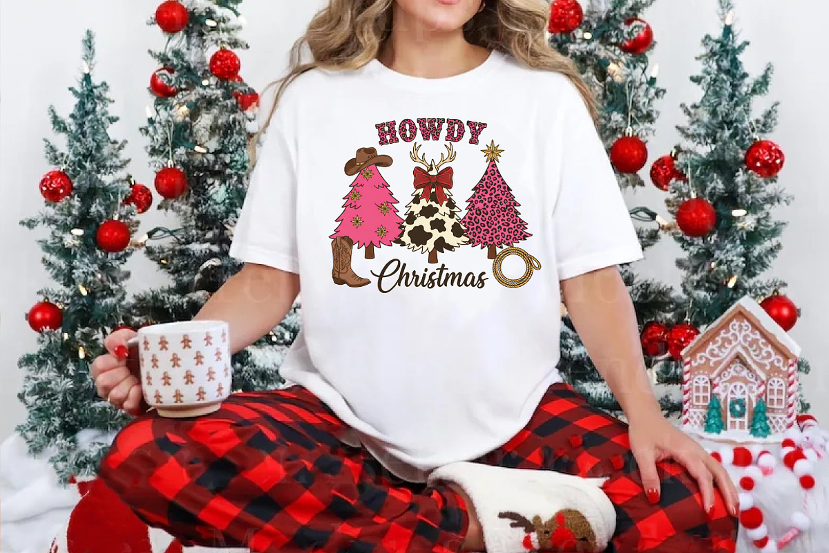 Howdy Christmas Png Design, an Illustration by Libby Wishes (Photo 5 of 6)
