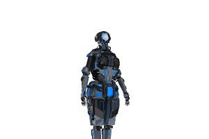 Sci-Fi Female Character 1