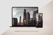 Multi Device Scene Creator +9 Scenes, a Device Mockup by Limitless Design (Thumbnail 8 of 13)