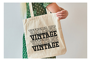 Strange Memory - Vintage Slab Serif, a Slab Serif Font by Pian45 Studio (Thumbnail 8 of 8)