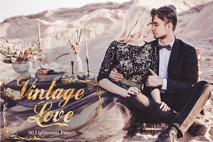 Lightroom Presets Vintage Love