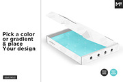 Mailing Boxes Mock-up Part 2, a Cups & Container Mockup by BlackMocca (Thumbnail 4 of 14)