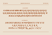 Maghelia Modern Serif Font, a Serif Font by RantautypeStudio (Thumbnail 14 of 15)