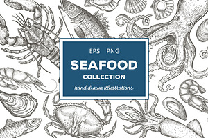 Seafood Illustrations