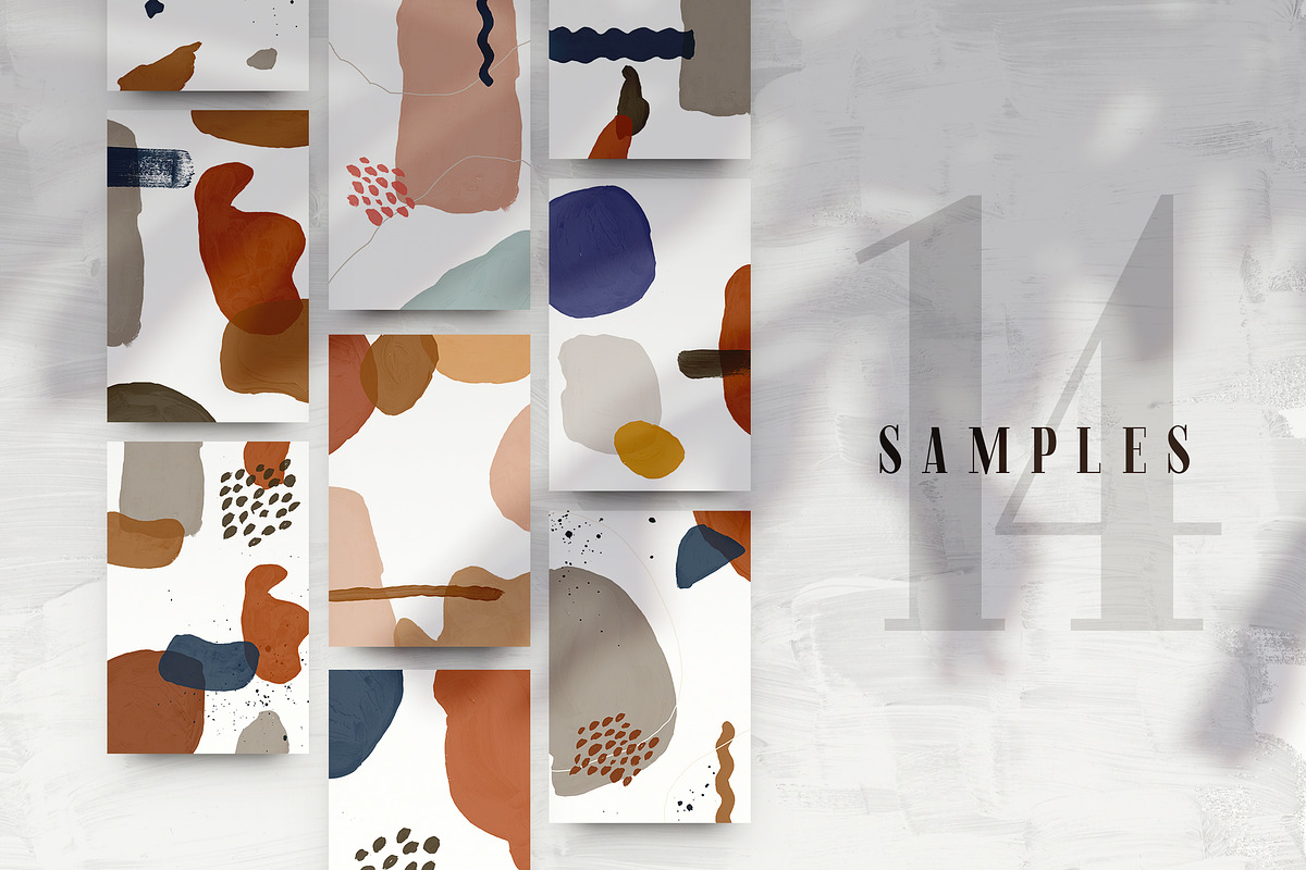 Abstract Backs & Pattern Pack, a Pattern Graphic by kavoon (Photo 9 of 11)