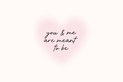 Sweetheart Font, a Handwritten Font by Design Pixie (Thumbnail 6 of 6)