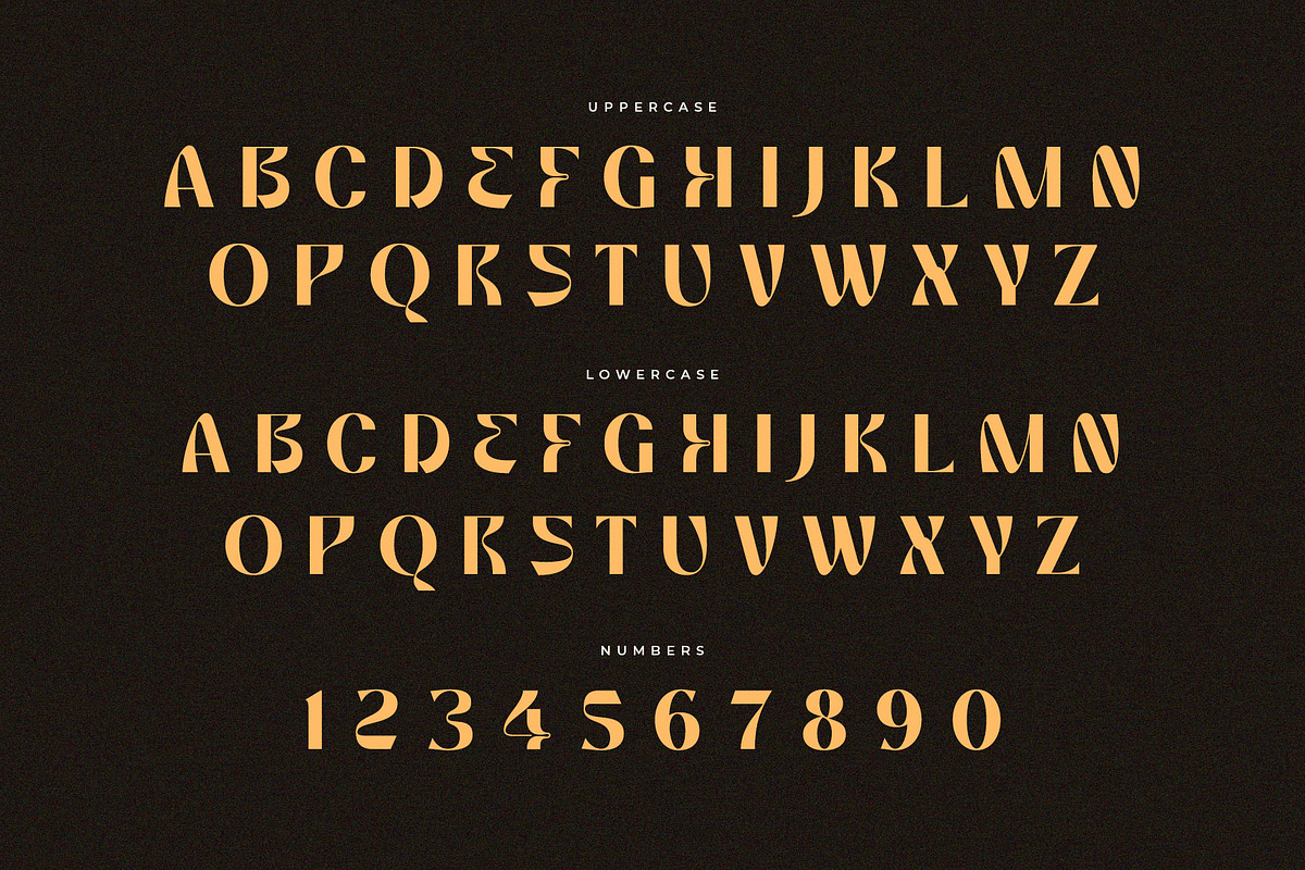 Mondy – Modern Display Typeface, a Sans Serif Font by Krismagraph (Photo 9 of 10)