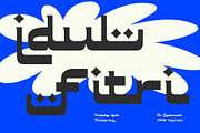 Serunya Ramadhan - Arabic Style Font, a Script Font by Prioritype Co (Thumbnail 5 of 11)