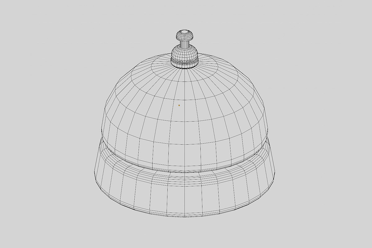 Service Bell, an Object 3D Model by fahad121 (Photo 6 of 7)