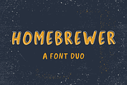 Homebrewer Font Duo, a Sans Serif Font by Beck McCormick (Thumbnail 1 of 10)