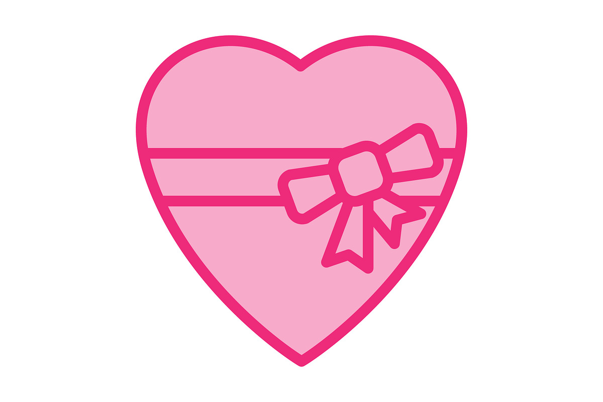 Valentine day icon, a Duotone Icon by Sumberpangan (Photo 5 of 5)