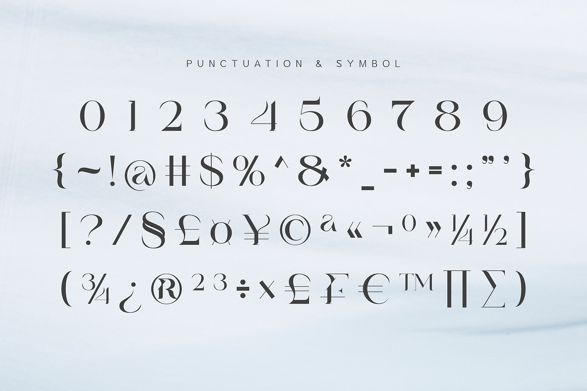 Atega - Stylish Luxury Logo Font, a Serif Font by Sealoung (Photo 9 of 10)