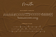 Maretha Script, a Script Font by MJB Letters (Thumbnail 13 of 13)