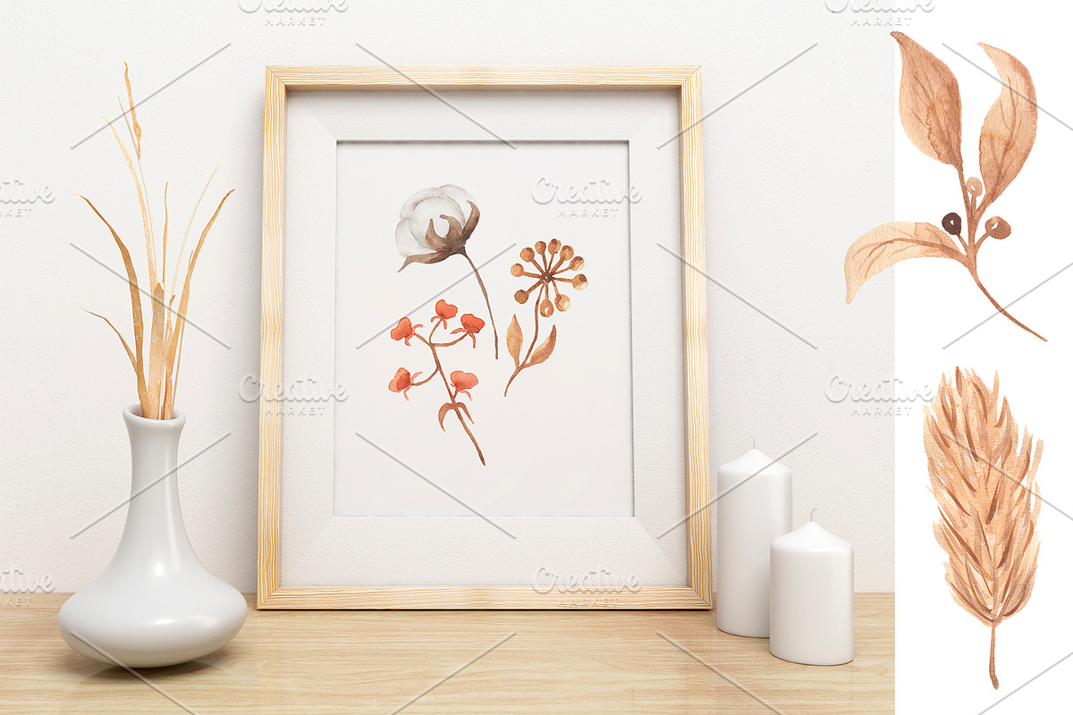 Dried Herbs and Wildflowers, an Illustration by MayaNavits (Photo 6 of 13)