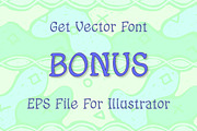 Laxhand slab serif font, a Slab Serif Font by Guten Tag Vector (Thumbnail 3 of 4)