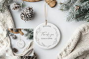 Christmas Ornament Mockup SC014 - 01, a Books & Magazine Mockup by Callistemon Creative (Thumbnail 4 of 10)