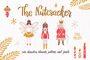 Nutcracker ballet. Magical clipart, a Decorative Illustration by MagicForestory (Thumbnail 1 of 7)
