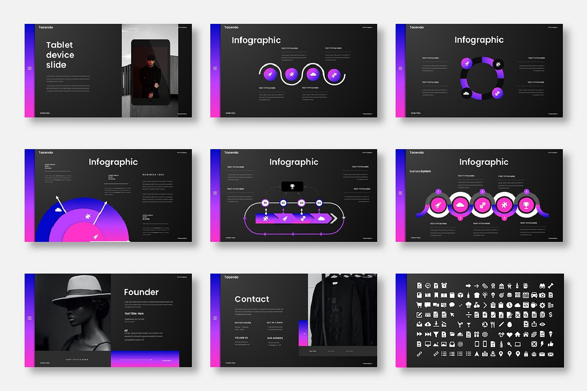 Tacenda - Business Google Slide Temp, a Presentation Template by Dens Creative Studio (Photo 5 of 6)