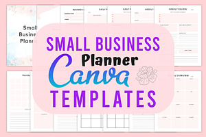 Editable Small Business Planner