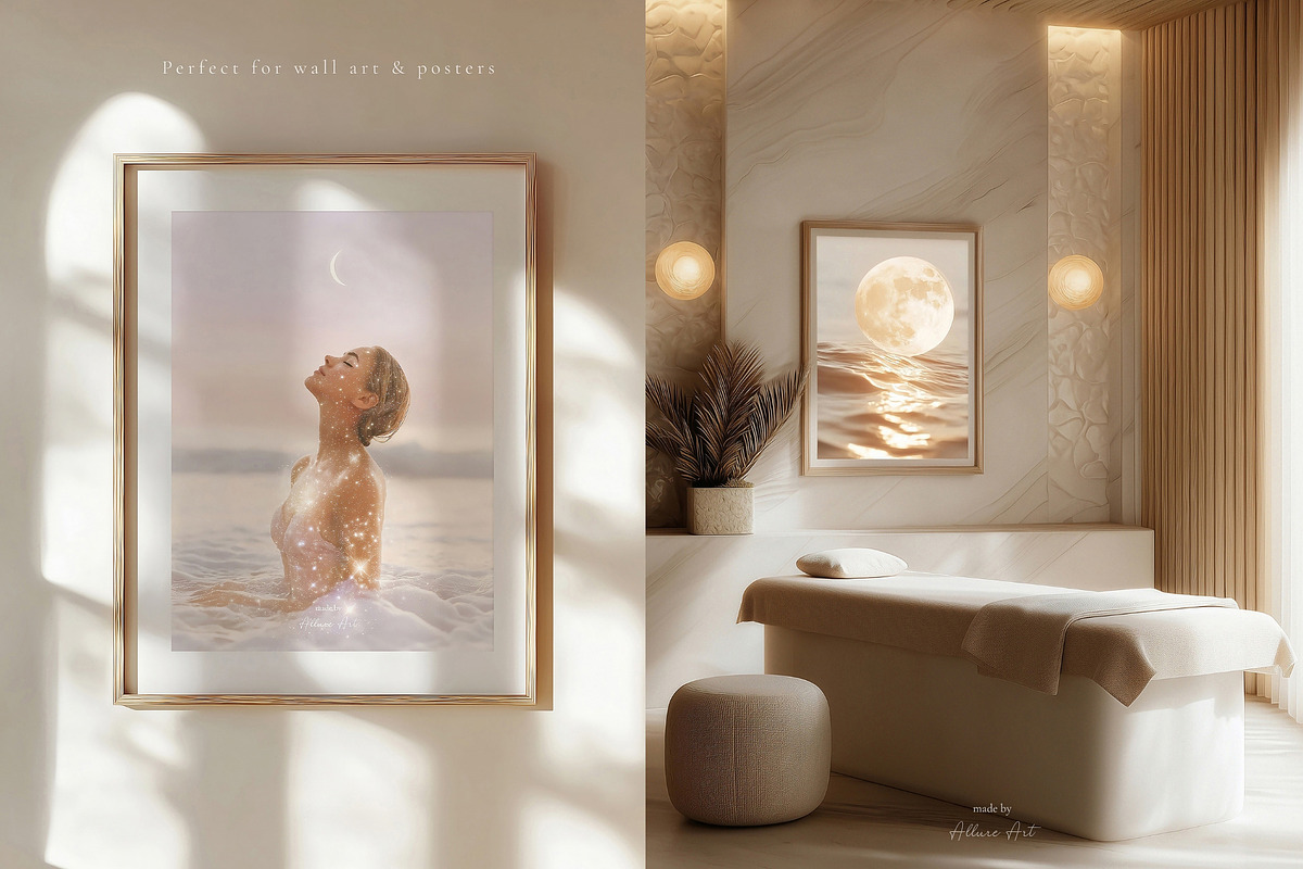 300 Celestial Stock Photo Bundle, a Beauty & Fashion Photo by Allure Art (Photo 6 of 41)