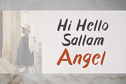 Virginawaty script, a Font by SSI.Scraps (Thumbnail 2 of 6)