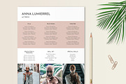 Creative Resume for Actor, Dancer, a Resume Template by Stanin Studio (Thumbnail 3 of 10)