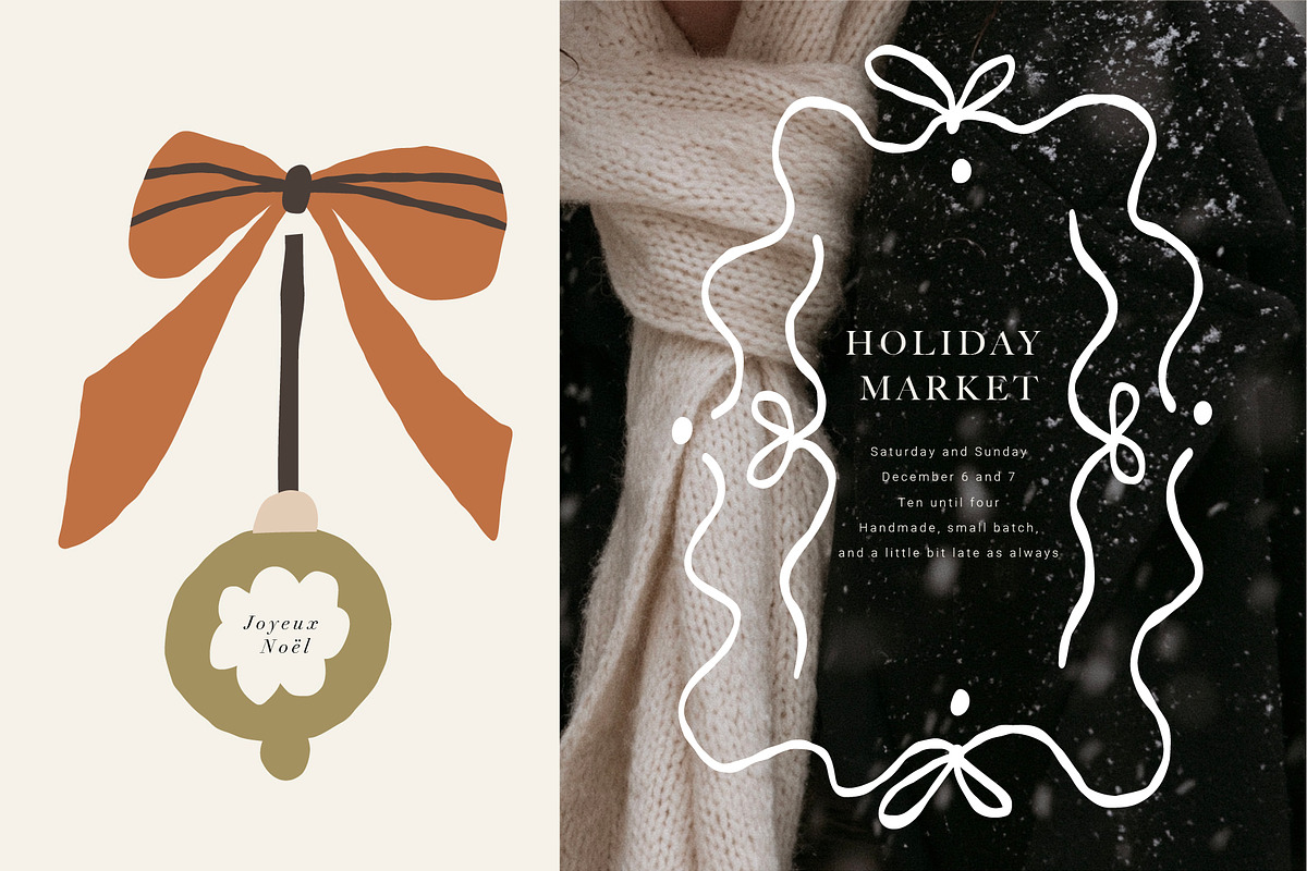170+ Whimsical Frames & Bows, a Decorative Illustration by Olia (Photo 16 of 20)