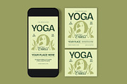 Yoga Class Flyer, a Flyer Template by graphicook (Thumbnail 3 of 3)