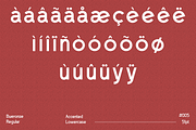Bueronze for Corporate Branding, a Sans Serif Font by ilhamtaro (Thumbnail 11 of 11)