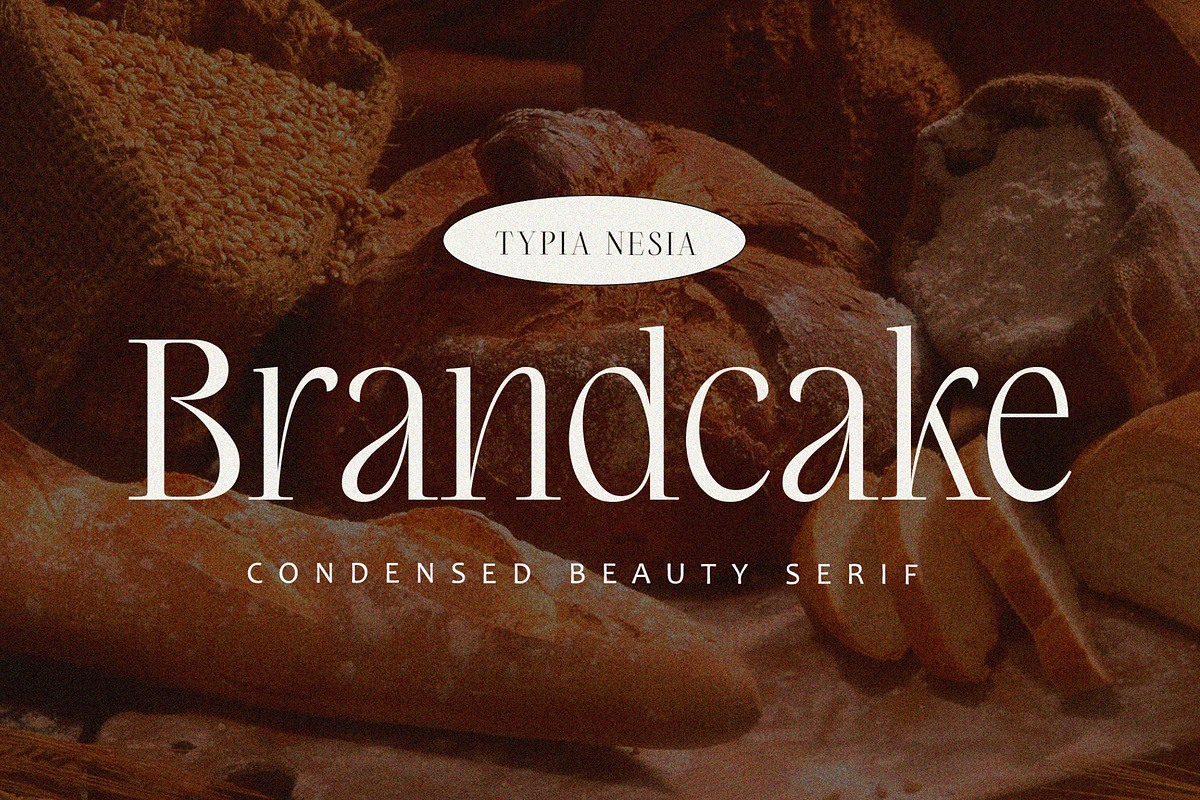 Brandcake Serif, a Serif Font by Typia Nesia (Photo 1 of 10)
