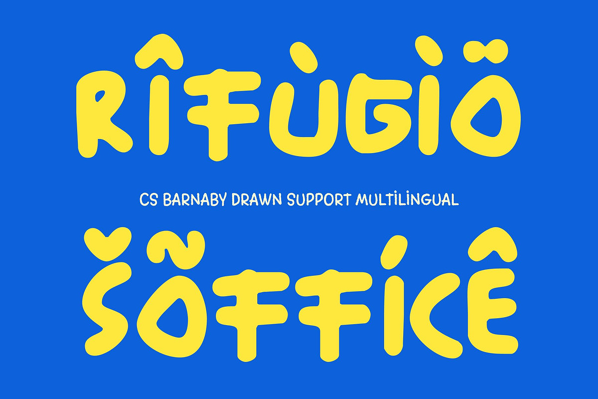 CS Barnaby Drawn, a Sans Serif Font by Craft Supply Co. (Photo 7 of 8)