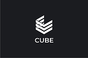 Abstract Layered Corner Cube Logo, a Branding & Logo Template by yopie (Thumbnail 3 of 4)