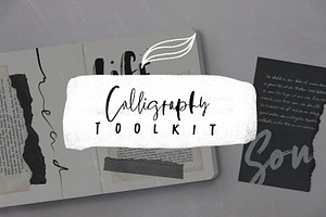 Calligraphy Toolkit 1 For Procreate