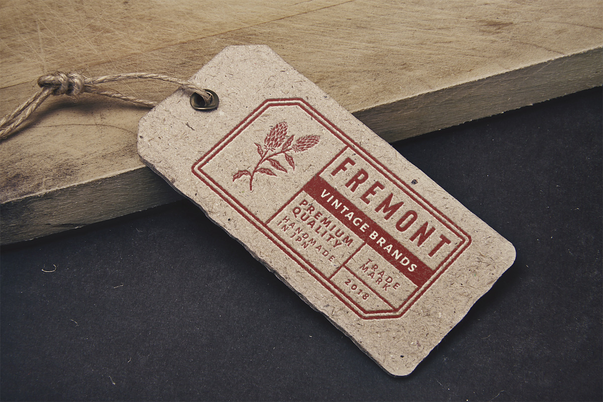 50+ Hand Drawn Floral Logo & Badges, a Branding & Logo Template by Wortfice (Photo 6 of 9)