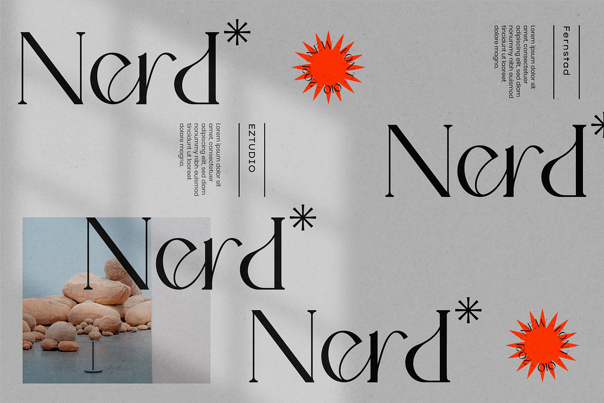 Fernstad - Elegant Serif Font, a Serif Font by Eztudio (Photo 2 of 16)