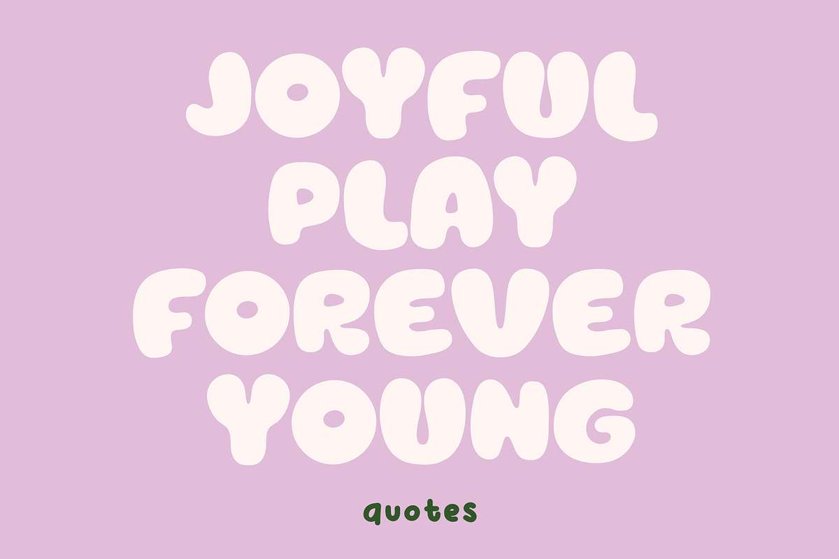 Bold Mama - Playful Font, a Sans Serif Font by ariodsgn (Photo 5 of 8)