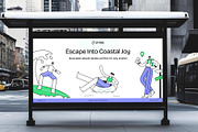 People & Places Illustration Bundle, a Person Illustration by Creative Stall (Thumbnail 3 of 22)