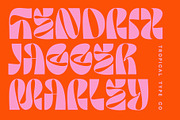 NEW WAVE - display font, a Sans Serif Font by Tropical Type (Thumbnail 2 of 11)