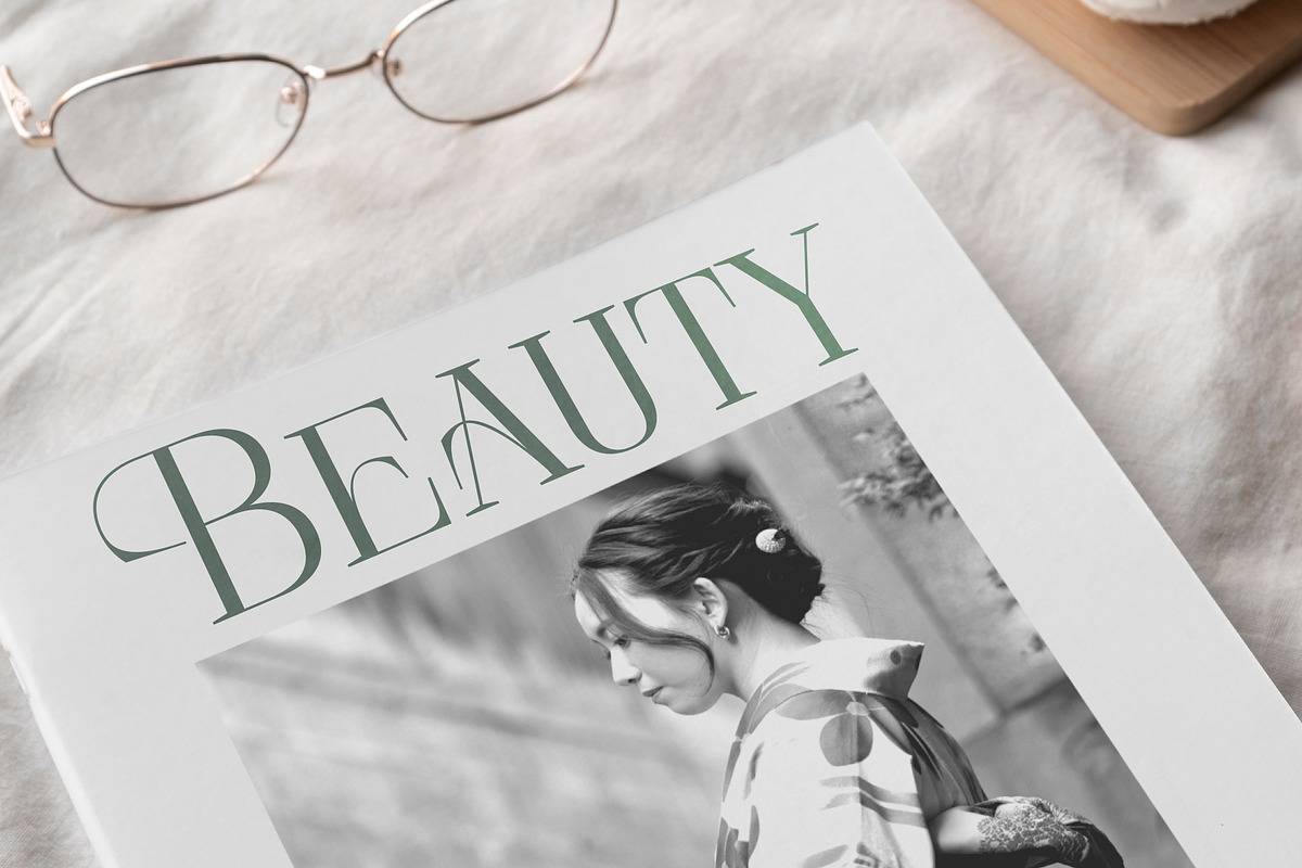 Barely Painter Elegant Serif Font, a Serif Font by timelesstype.co (Photo 10 of 20)