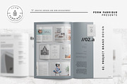 Rawz Portfolio, a Brochure Template by Form Fabrique (Thumbnail 2 of 11)
