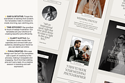 Luxury Canva Pinterest Templates, a Marketing Template by Glo Design Studio (Thumbnail 8 of 10)