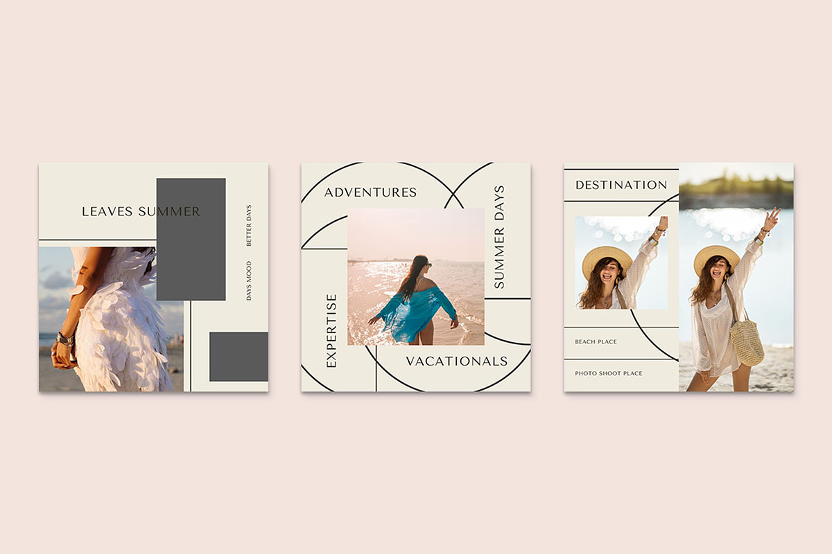 Hype Summer Instagram | Canva & PSD, a Social Media Template by Azruca (Photo 16 of 18)