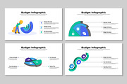 Budget Infographic, a Presentation Template by Mighty-Slide (Thumbnail 4 of 4)