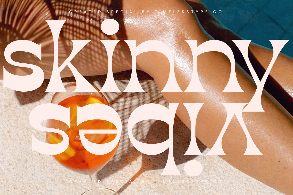 Sizzling Cheesy Modern Serif, a Serif Font by timelesstype.co (Photo 3 of 20)