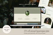 Squarespace Template for Coach, a Squarespace Template by Soul Mission Studio (Thumbnail 9 of 10)