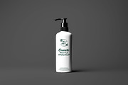 Cosmetic Bottle Mockup, a Packaging Mockup by Viswal Studio (Thumbnail 2 of 3)