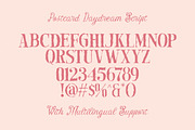 Postcard Daydream Coastal Font Duo, a Script Font by Littlehand (Thumbnail 11 of 12)