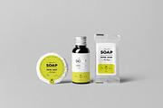 Soap Mock-up, a Packaging Mockup by Yogurt86 (Thumbnail 5 of 17)