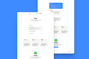 Elitra - Mobile App Framer Template, a Landing Page Template by Asad Digital (Thumbnail 3 of 3)